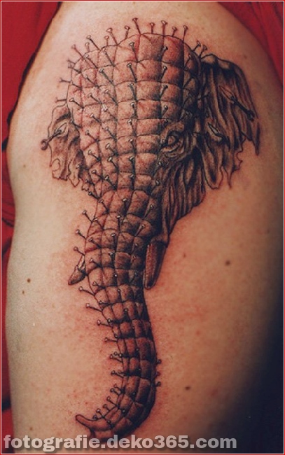 35 Elefant Tattoo Designs (3)