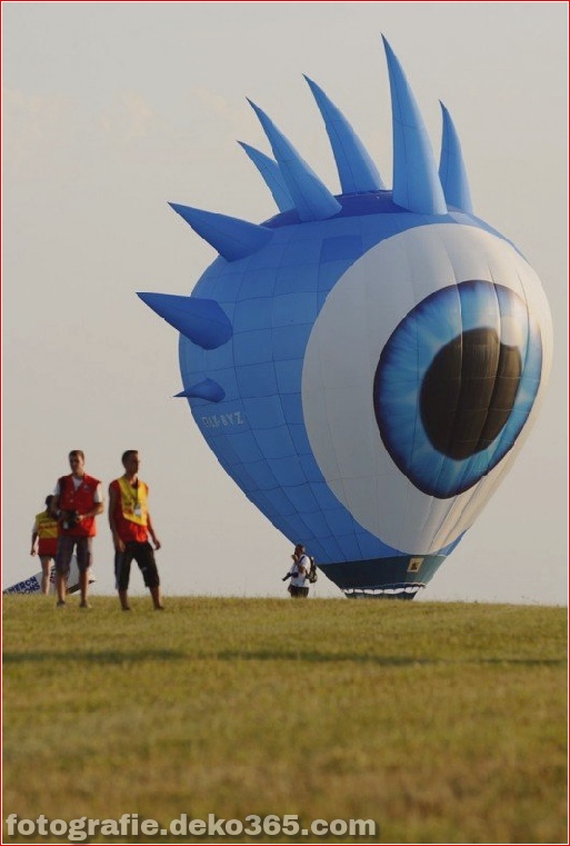 40 schöne Fotografie Luftballonfestival (2)