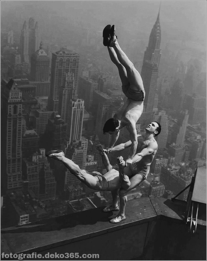 The Jackson Brothers EMPIRE STATE BUILDING August 21, 1934