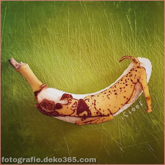Wunderschöne Bananenschnitzkunst (14)