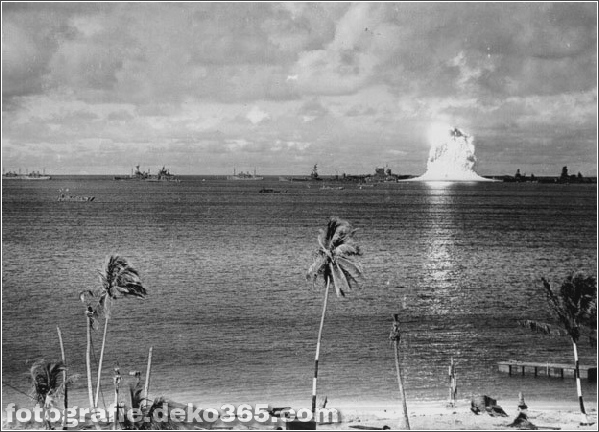 First Underwater Nuclear Explosion