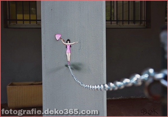Clevere Straßenkunst (2)