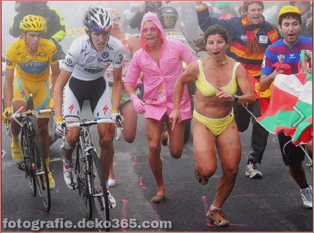 Tour de France lustige Bilder (1)