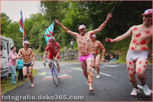 Tour de France lustige Bilder (4)
