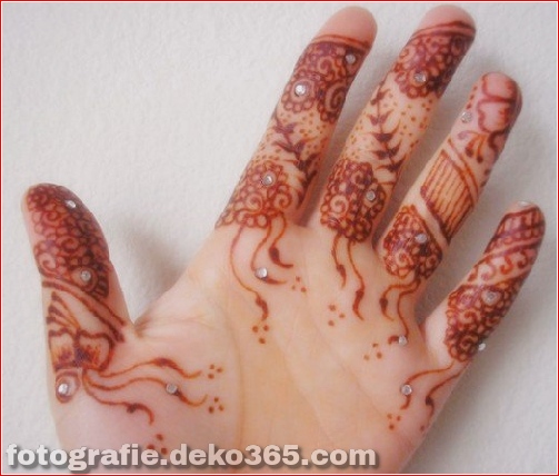 Asian Berühmte Mehndi Designs für Handfinger (2)
