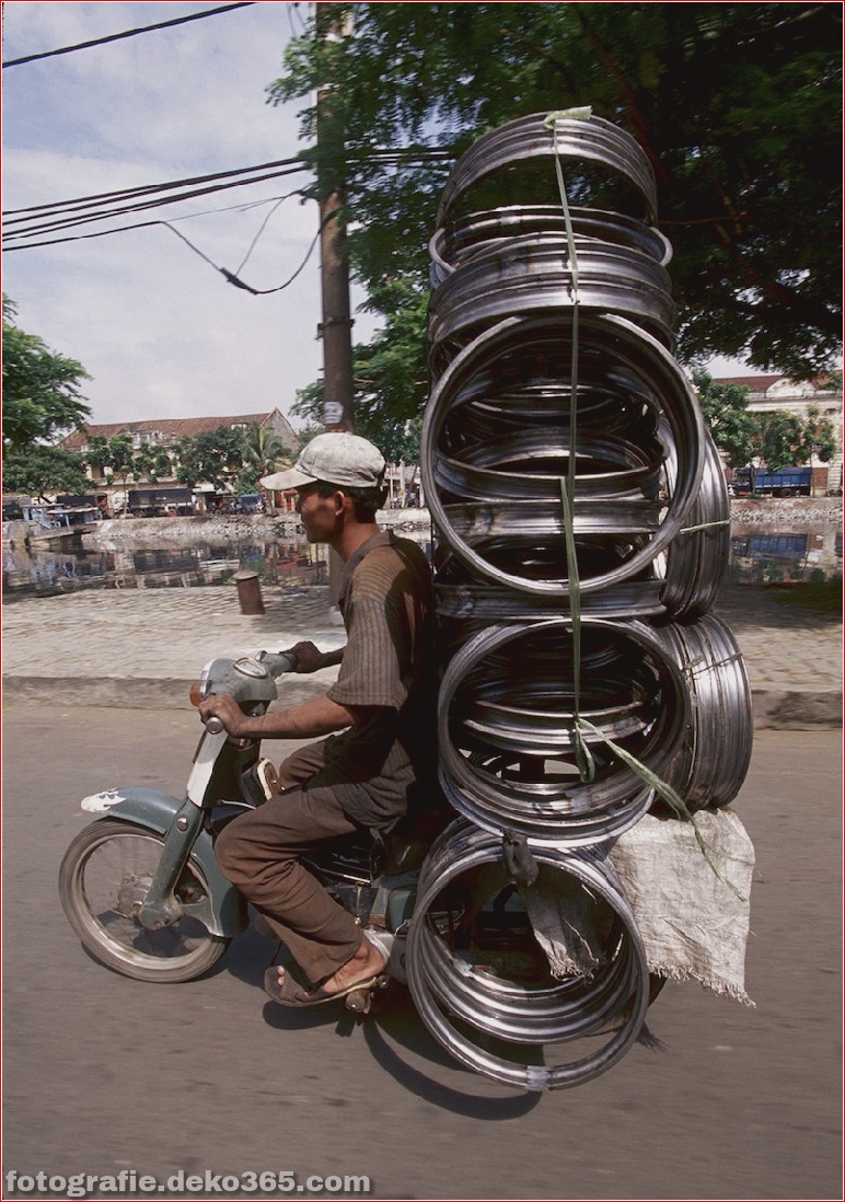 Vietnams "Bikes of Burden" von Hans Kemp (2)