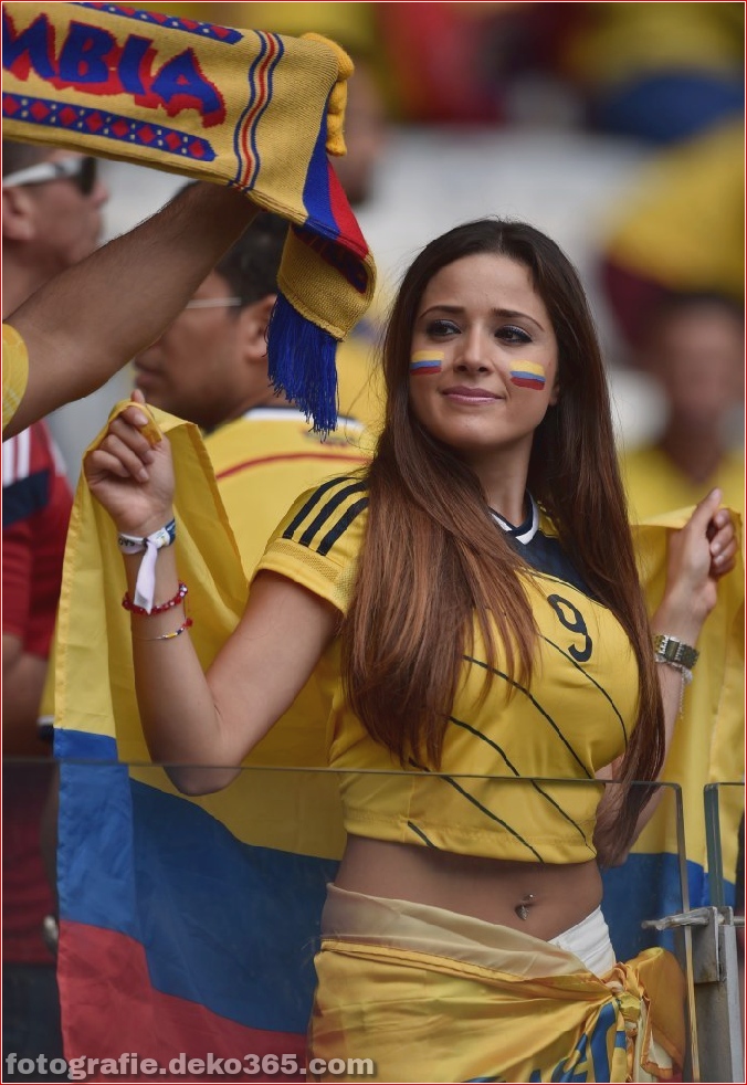 FIFA WM 2014: Schönheits-Cheerleader (18)