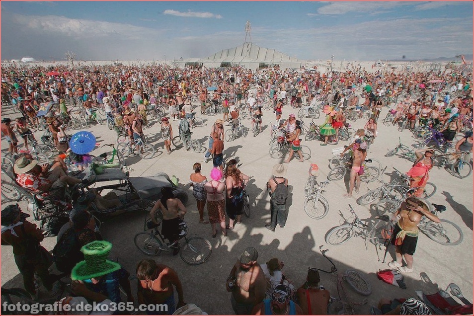 Burning Man - Schwarze Felsenwüste in Nevada (23)