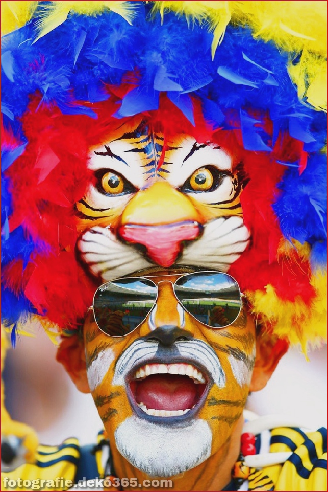 Fans von kreativen Kostümen bei der Weltmeisterschaft 2014 (10)