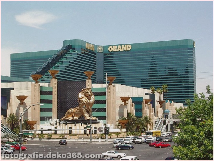 Las Vegas beliebte Casino Fotografie (7)
