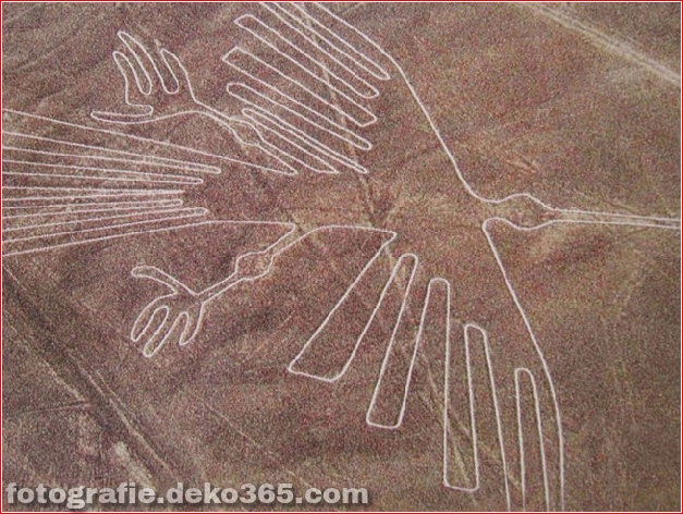 nazca lines aliens - Condor