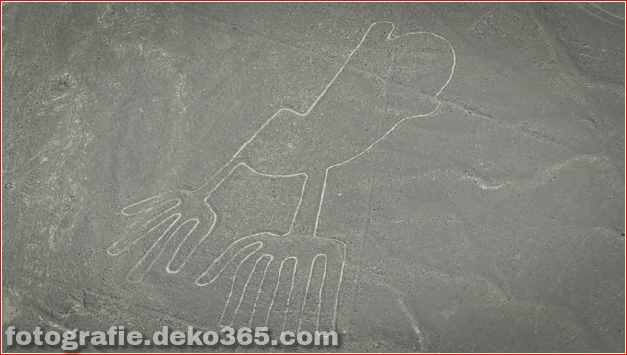 Nazca lines aliens - Hands