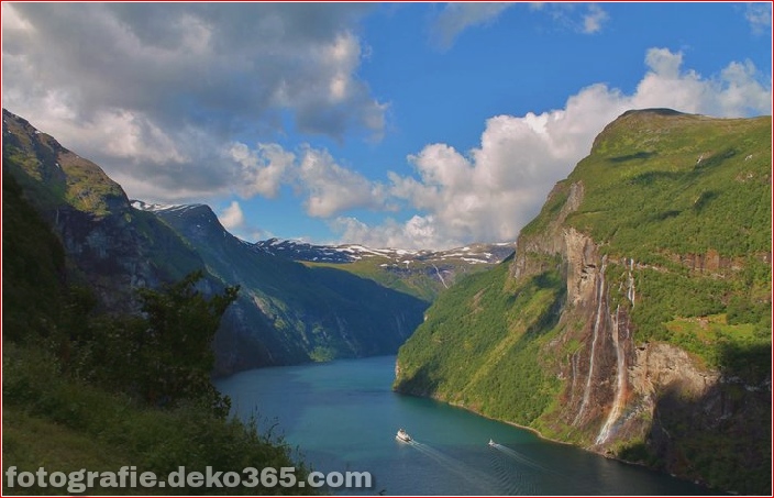 Norwegen der beste Ort zum Leben