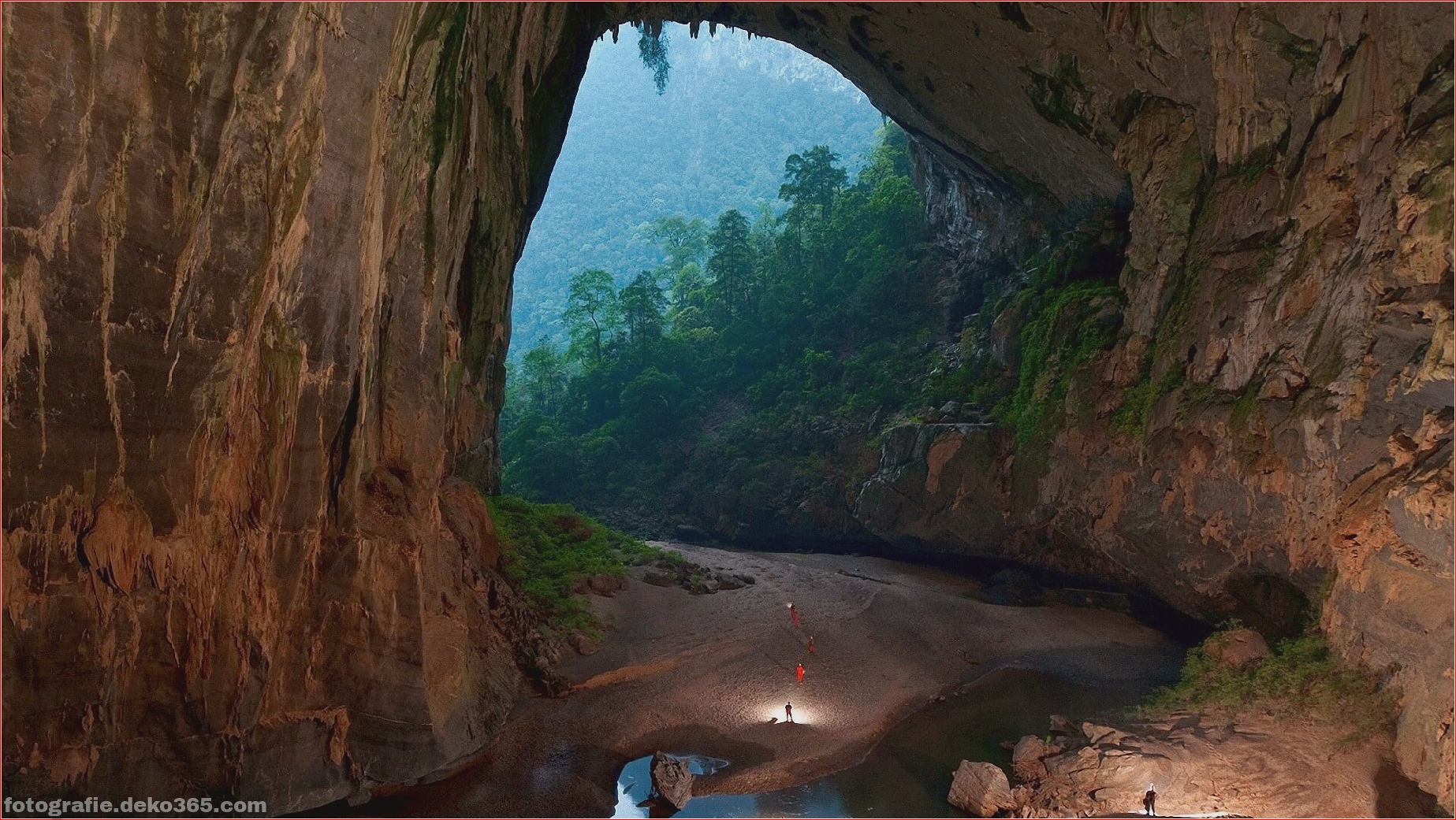 Son Doong-Höhle (Dong Hoi, Vietnam): (2)