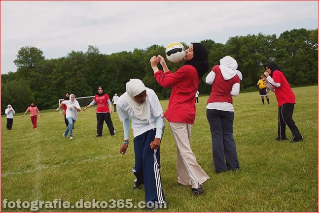Football on women's Islamic Games. Trenton, New Jersey.