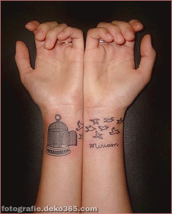 Romantische Paare Tattoo Designs (1)