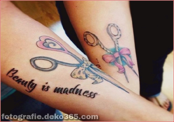 Romantische Paare Tattoo Designs (12)