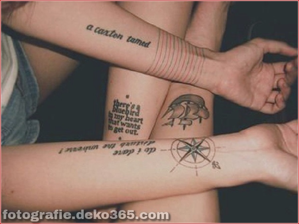 Romantische Paare Tattoo Designs (20)