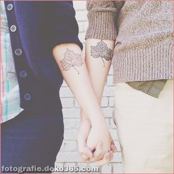 Romantische Paare Tattoo Designs (32)