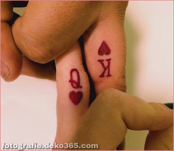 Romantische Paare Tattoo Designs (40)