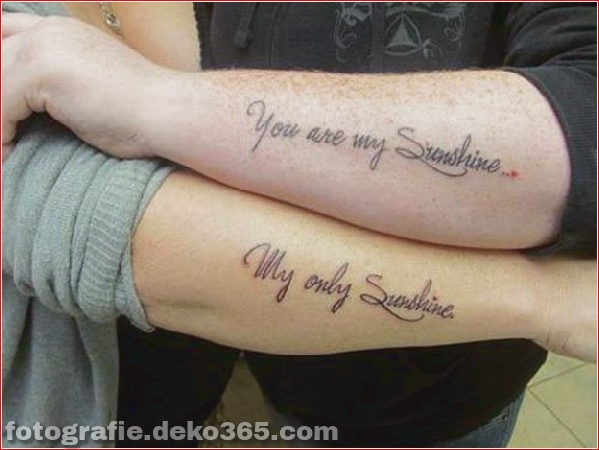 Romantische Paare Tattoo Designs (41)