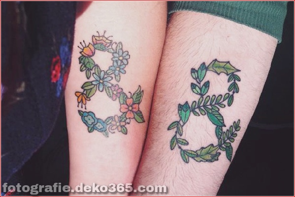 Romantische Paare Tattoo Designs (42)
