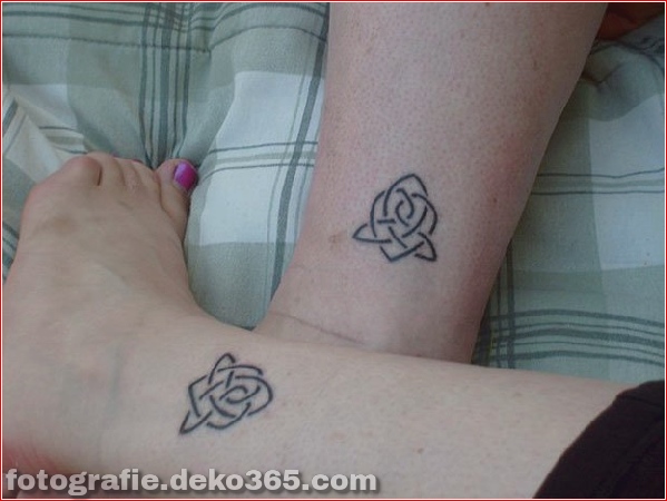 Romantische Paare Tattoo Designs (43)