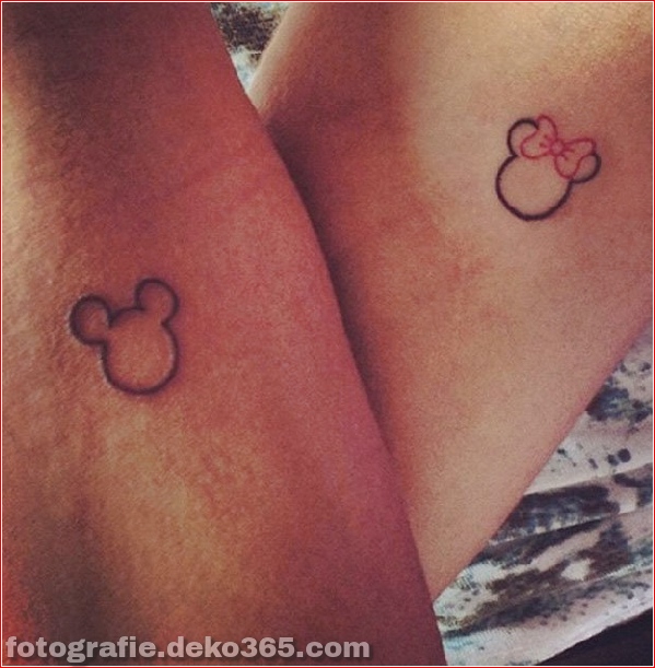 Romantische Paare Tattoo Designs (46)
