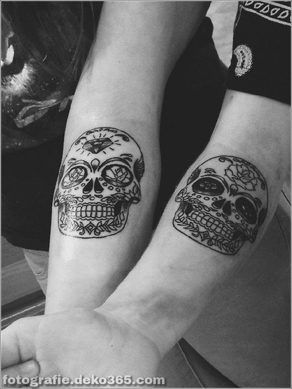 Romantische Paare Tattoo Designs (54)