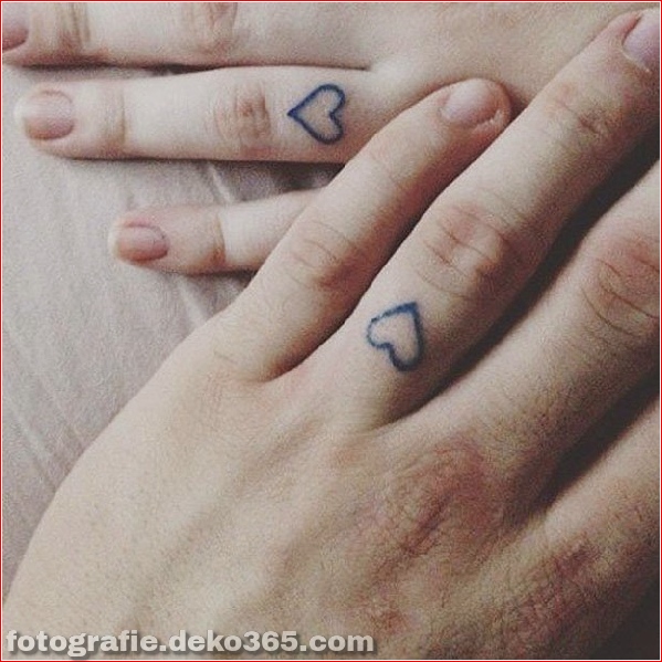 Romantische Paare Tattoo Designs (57)