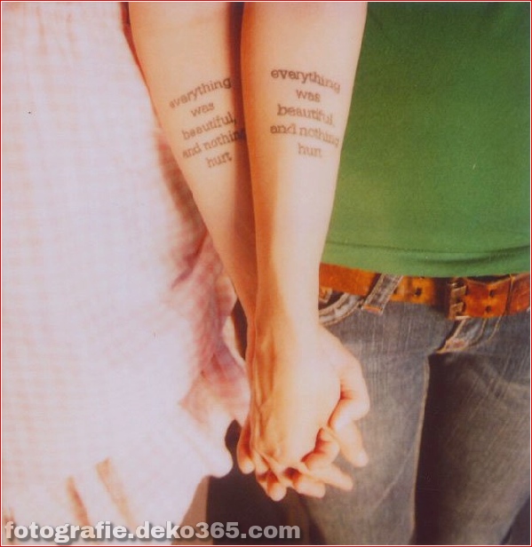 Romantische Paare Tattoo Designs (59)