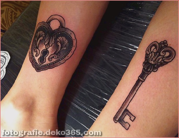 Romantische Paare Tattoo Designs (62)